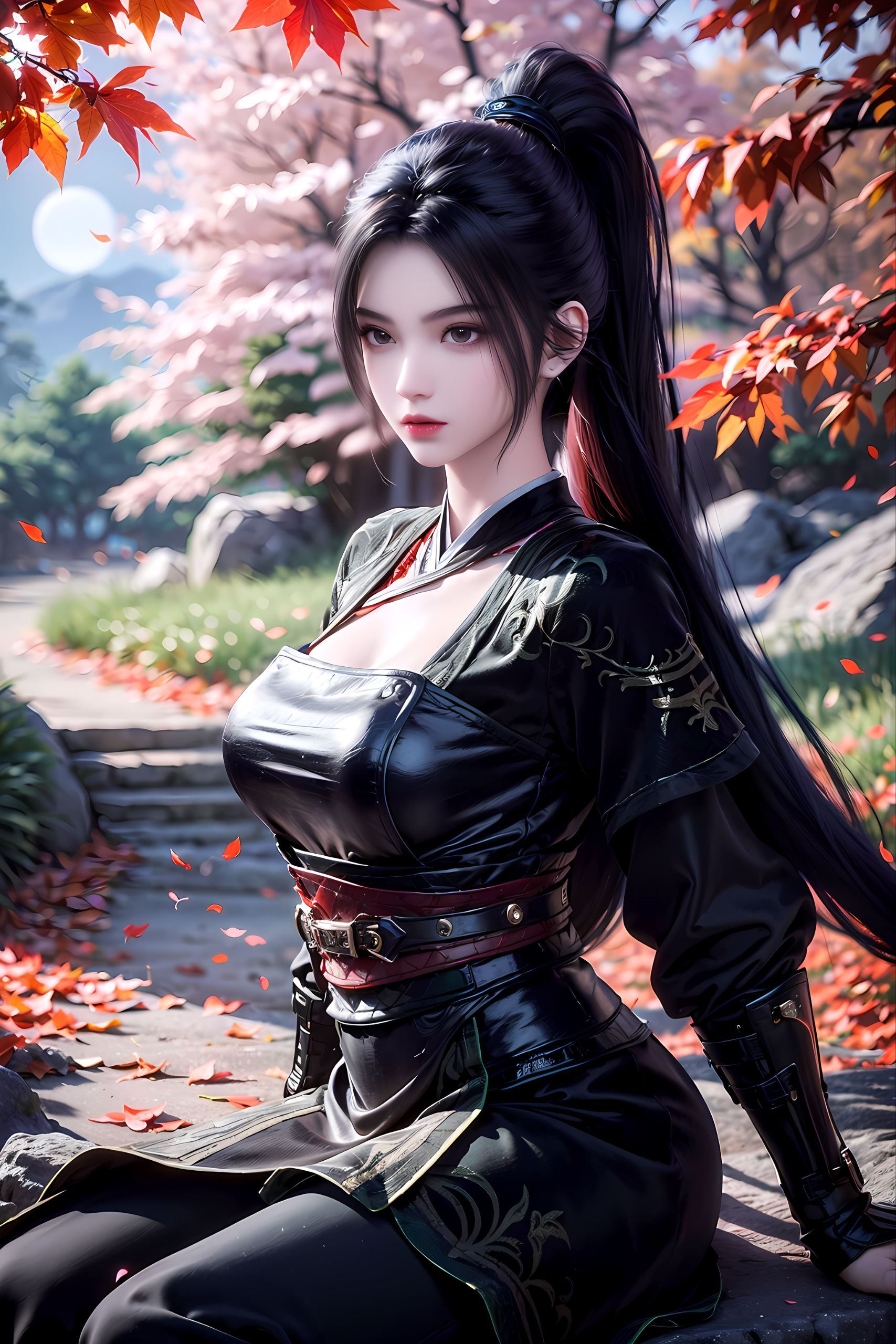 滋作响的瞬