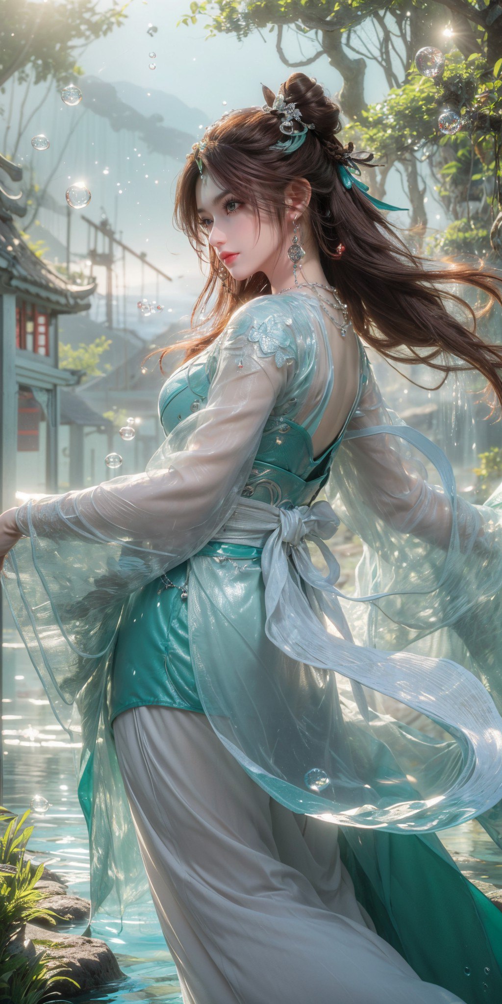 络世界中传